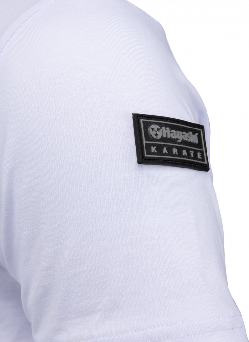 Tricou “Karate 3D” - alb, marime S [6]