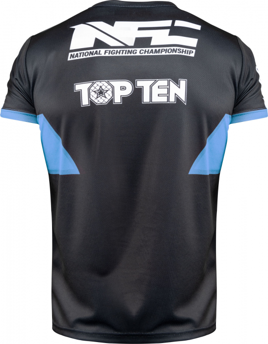 Tricou “NFC”, Top Ten MMA, Negru/Albastru, M [4]
