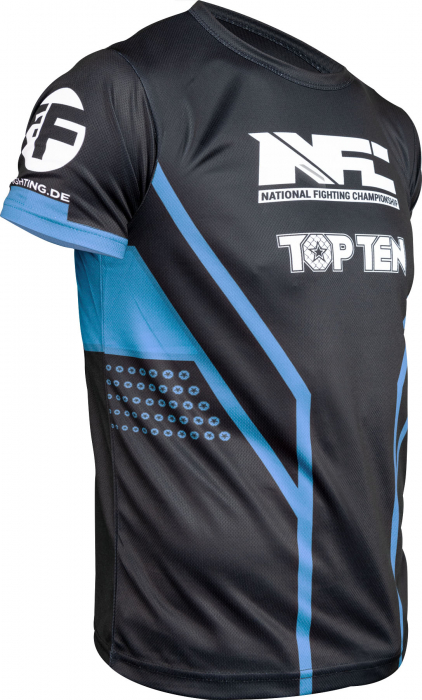 Tricou “NFC”, Top Ten MMA, Negru/Albastru, M [2]