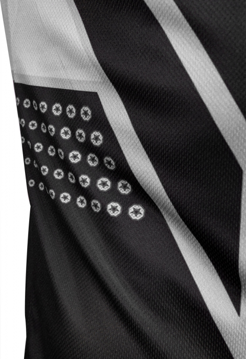 Tricou “NFC” - negru-alb, marime XXL [7]