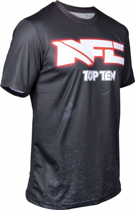 T-Shirt “NFC Fight Night” - black-red, size M [3]