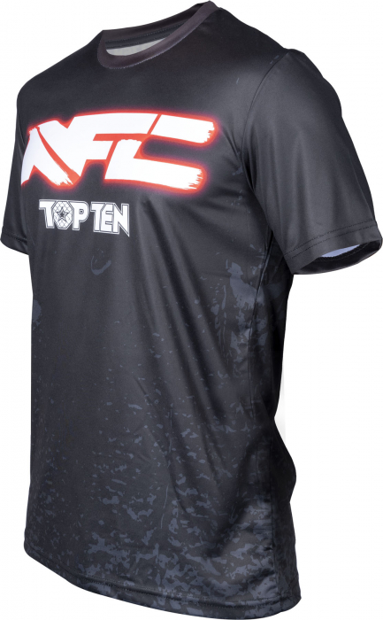 T-Shirt “NFC Fight Night” - black-red, size M [4]