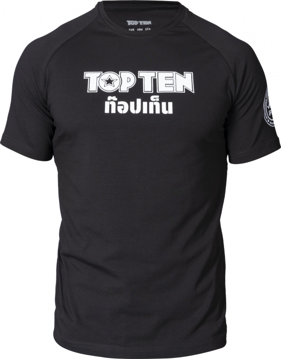Tricou „Niran”, Top Ten, Omolgata IFMA, Negru, XL [1]