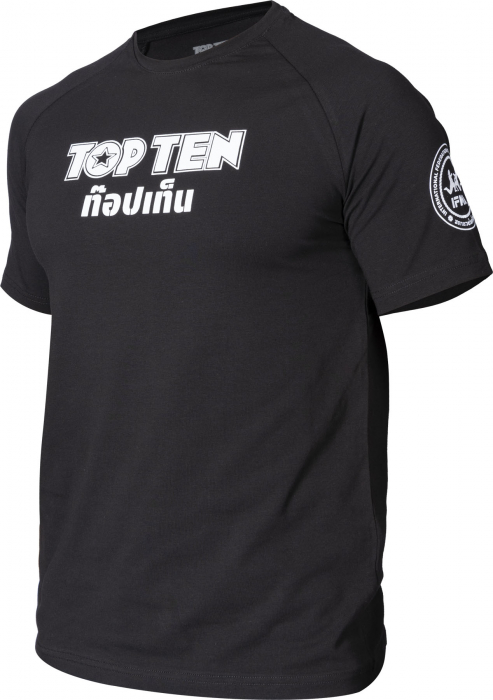 Tricou „Niran”, Top Ten, Omolgata IFMA, Negru, XL [3]