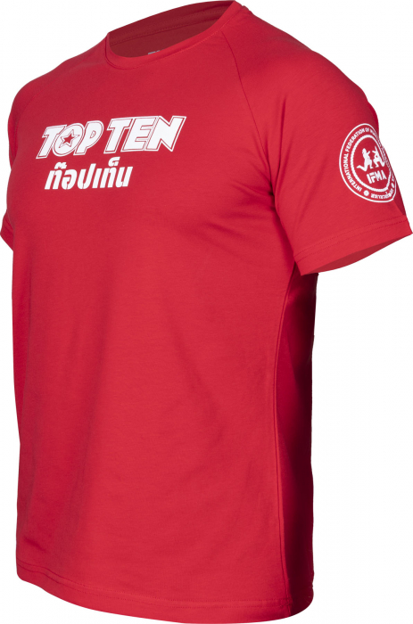Tricou „Niran”, Top Ten, Omolgata IFMA, Rosu, L [3]