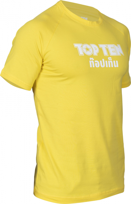 Tricou „Niran”, Top Ten, Omolgata IFMA, Galben, XXL [2]