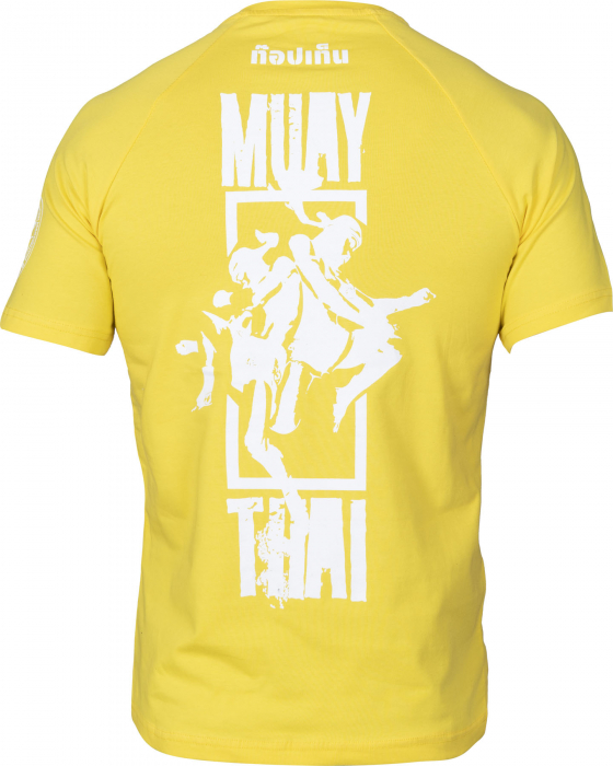 Tricou „Niran”, Top Ten, Omolgata IFMA, Galben, XXL [4]