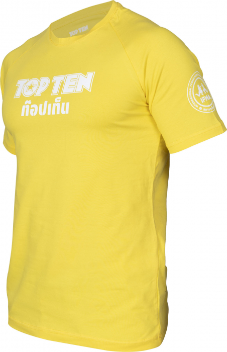 Tricou „Niran”, Top Ten, Omolgata IFMA, Galben, XXL [3]