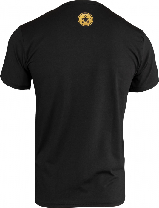 T-Shirt “Power Ink 3D” - black-gold, size S [4]