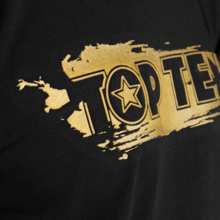 T-Shirt “Power Ink 3D” - black-gold, size S [5]