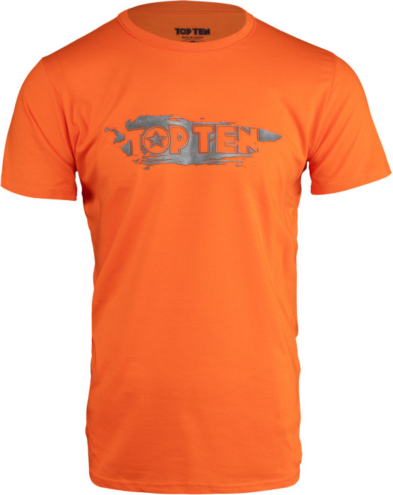 Tricou“Power Ink 3D” - portocaliu, marime M [1]