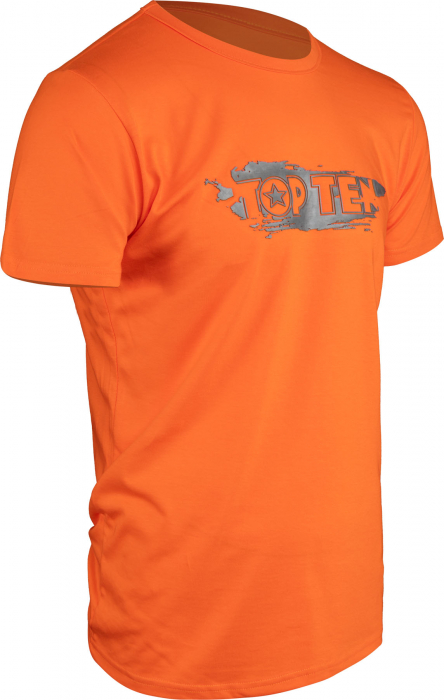 Tricou“Power Ink 3D” - portocaliu, marime M [2]