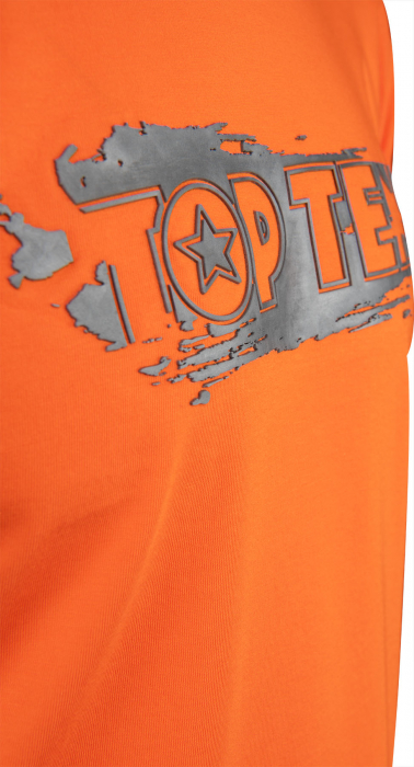 Tricou“Power Ink 3D” - portocaliu, marime M [5]