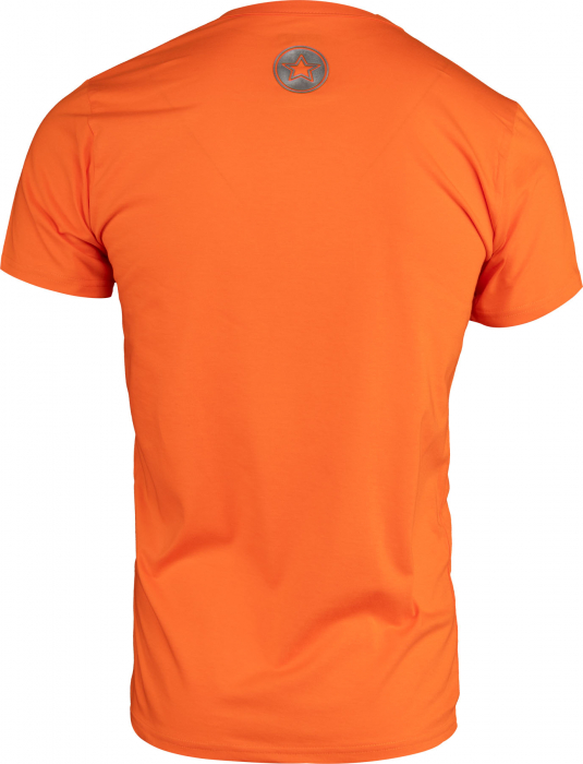 Tricou“Power Ink 3D” - portocaliu, marime M [4]