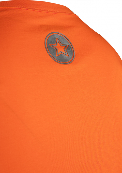 Tricou“Power Ink 3D” - portocaliu, marime M [6]