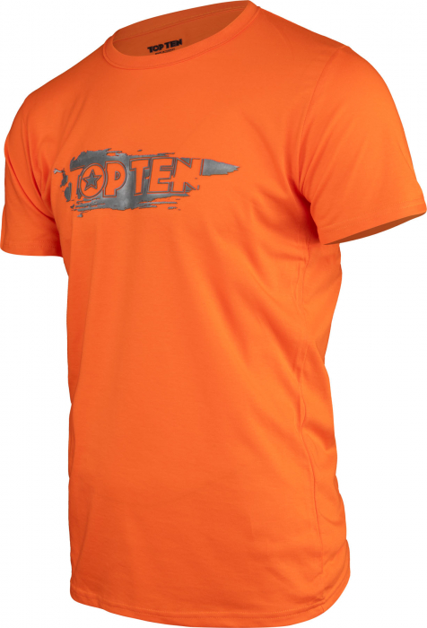 Tricou“Power Ink 3D” - portocaliu, marime M [3]