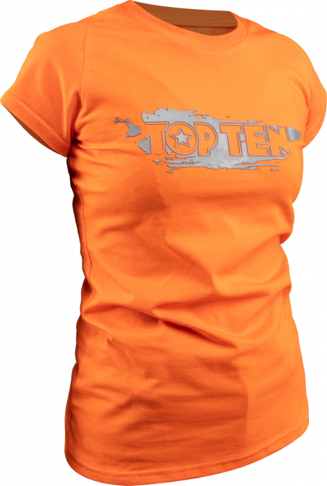 Tricou “Power Ink 3D” dama - portocaliu, marime M [2]