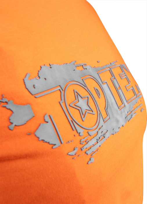 Tricou “Power Ink 3D” dama - portocaliu, marime M [5]