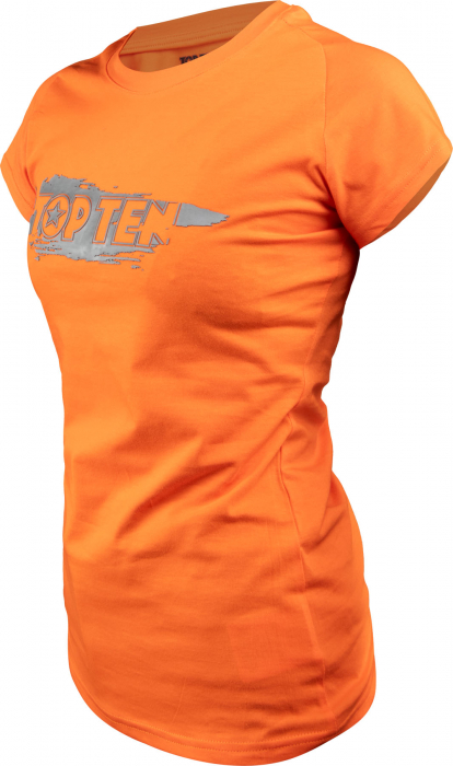 Tricou “Power Ink 3D” dama - portocaliu, marime M [3]