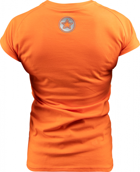 Tricou “Power Ink 3D” dama - portocaliu, marime M [4]