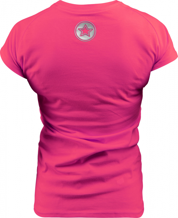 Tricou “Power Ink 3D” dama - roz, marime M [4]