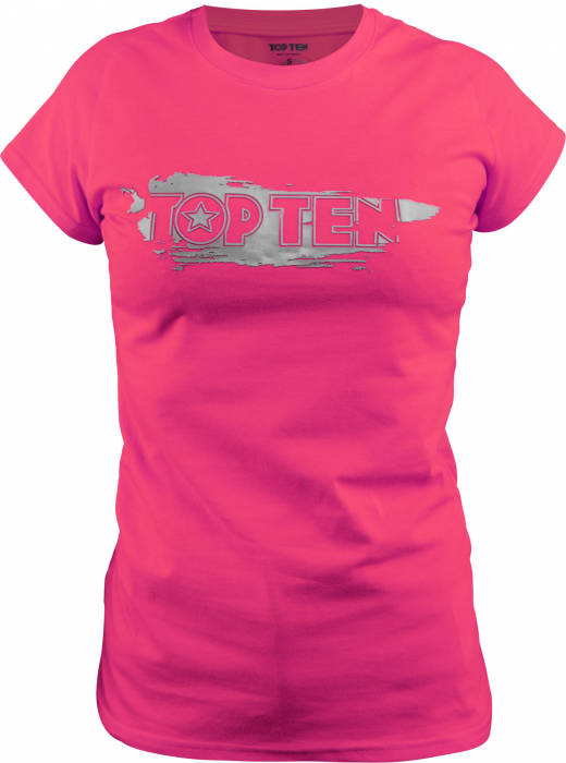 Tricou “Power Ink 3D” dama - roz, marime M [1]
