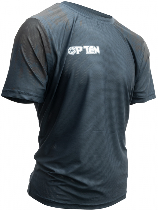 Tricou Power Ink, Top Ten, Negru, XXL [3]