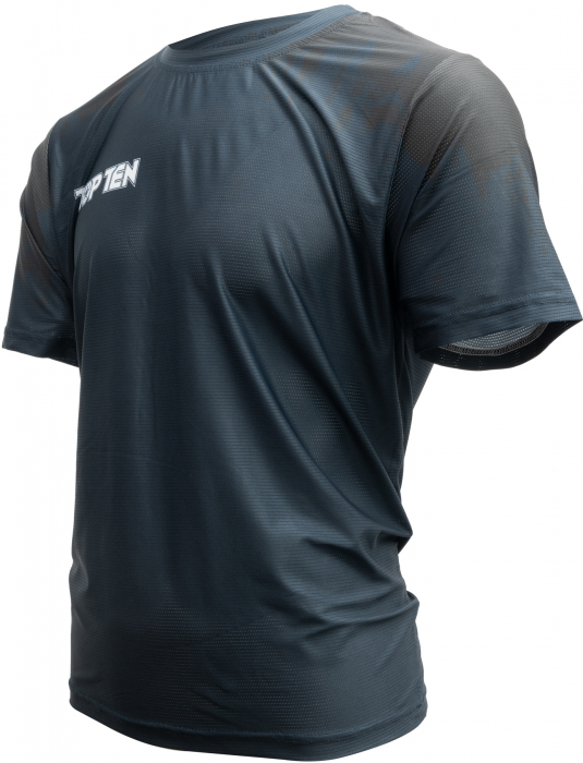 Tricou Power Ink, Top Ten, Negru, XXL [4]