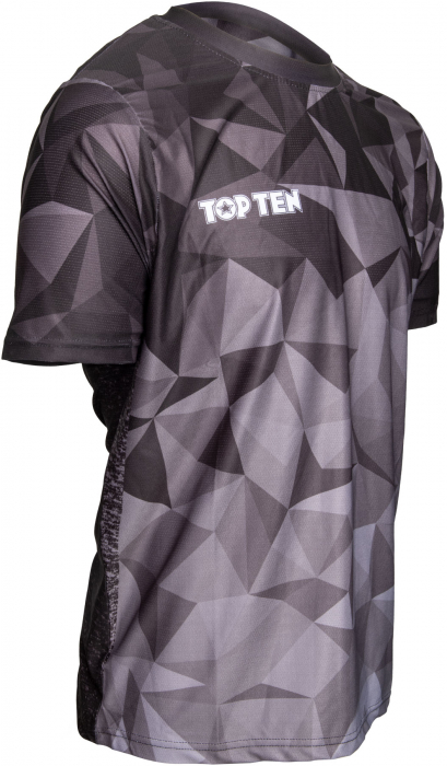Tricou PRISM, Top Ten, Negru, 2XL [3]