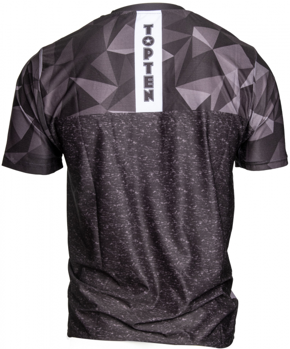 Tricou PRISM, Top Ten, Negru, 2XL [2]