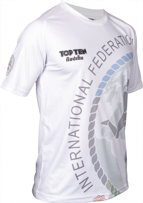 Tricou „Royal Muay”, Top Ten, IFMA, Alb, XXL [2]