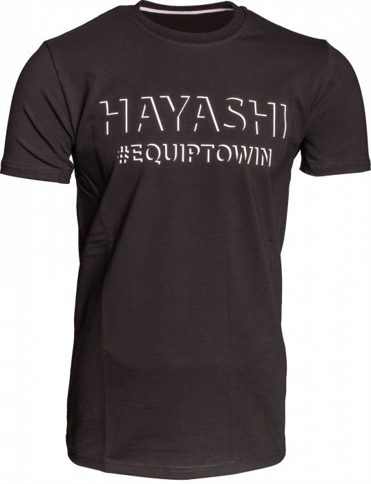 Tricou „Shade“, Hayashi, Negru, L [1]