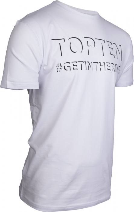 Tricou “Shadow” - Alb, marime XS, cu eticheta WAKO [2]