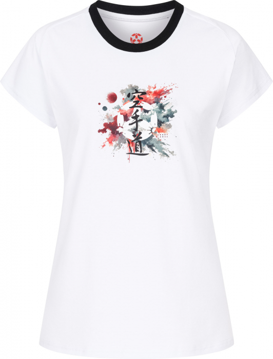 Tricou “Splash of Color” - alb, marime M [1]