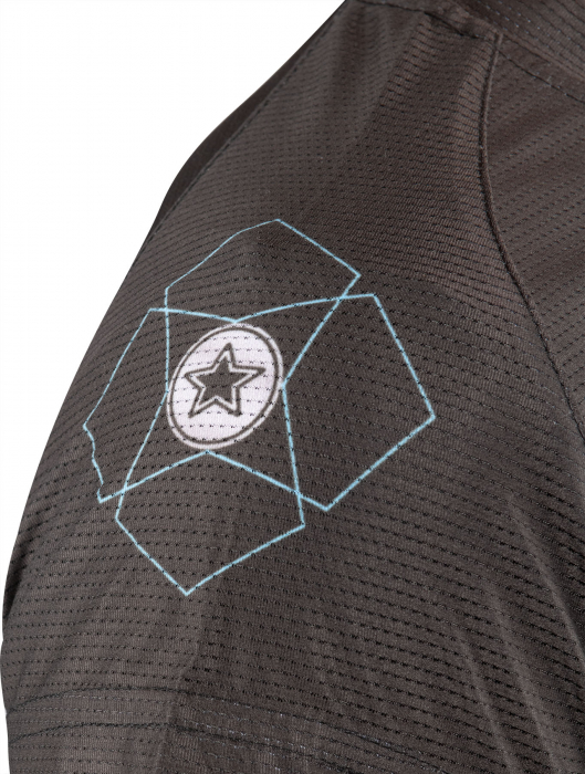 Tricou “Superior” - negru-albastru, marime XS [5]