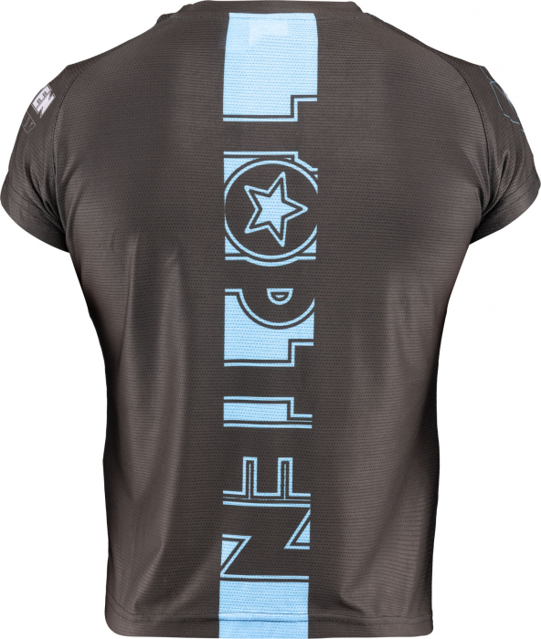 Tricou “Superior” - negru-albastru, marime XS [4]