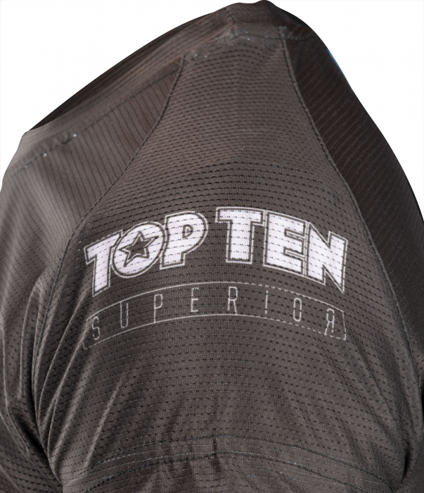 Tricou “Superior” - negru-albastru, marime XS [6]