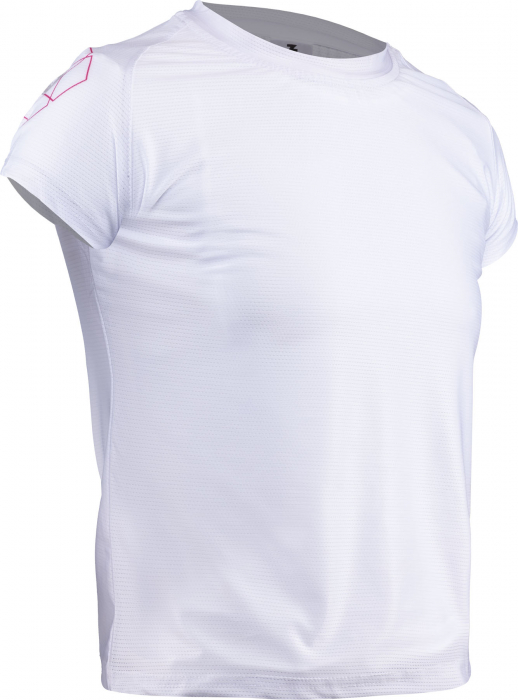 Tricou “Superior” - alb-roz, marime XS [2]