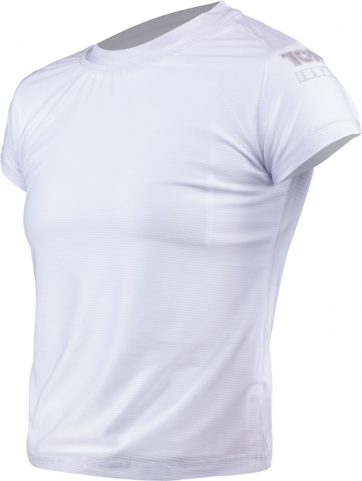 Tricou “Superior” - alb-roz, marime XS [3]