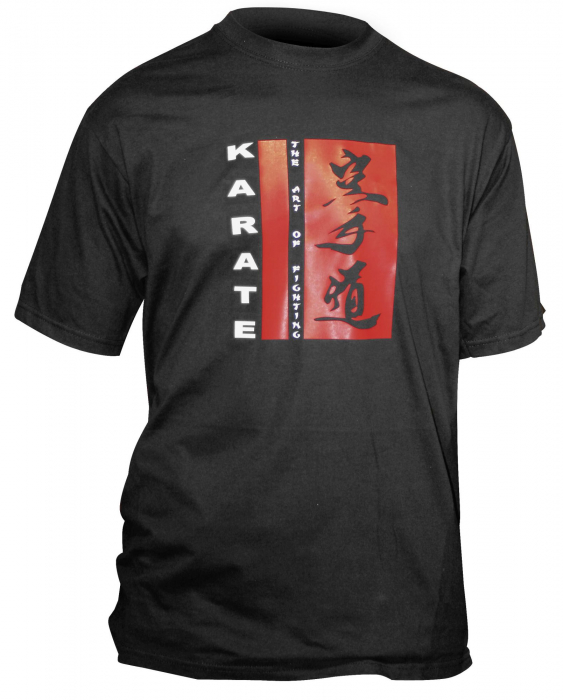 T-Shirt “The Art Of Fighting” - black, size XS [1]