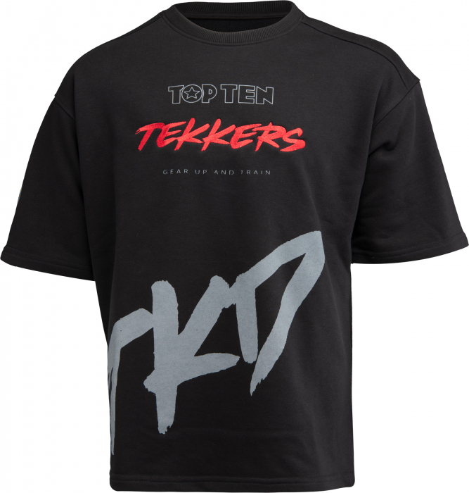 Tricou “TKD Tekkers” - negru, marime S [1]