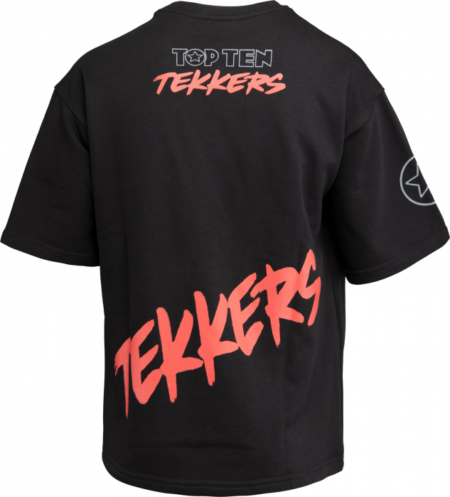 Tricou “TKD Tekkers” - negru, marime S [4]