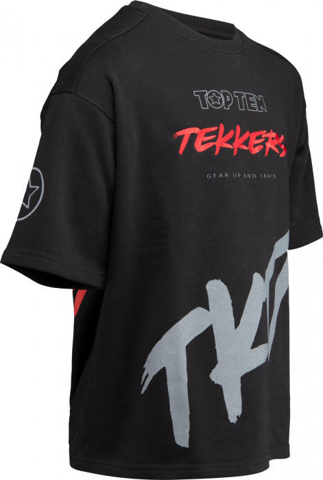 Tricou “TKD Tekkers” - negru, marime S [2]