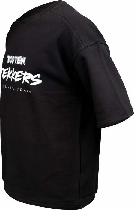 Tricou “TKD Tekkers Fusion” oversized - negru, marime L [3]