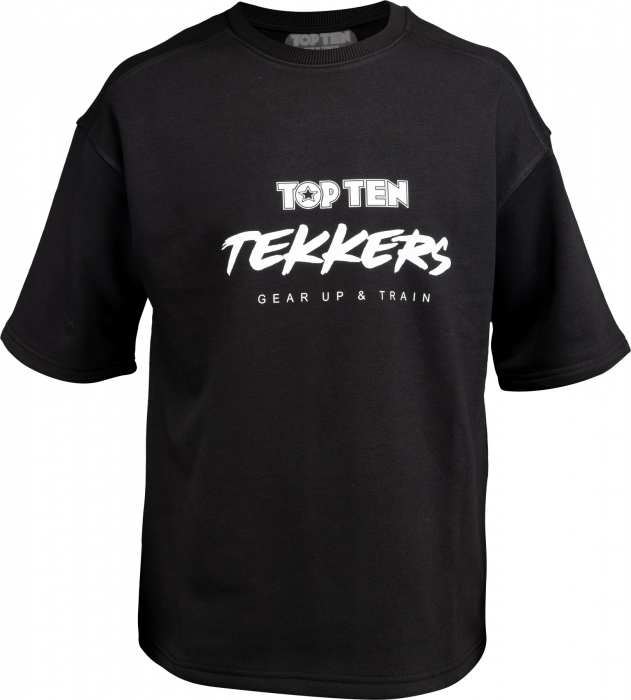 Tricou “TKD Tekkers Fusion” oversized - negru, marime L [1]