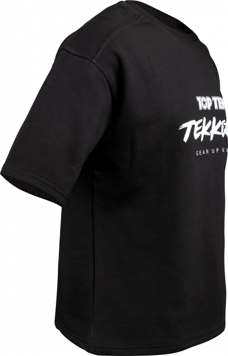 Tricou “TKD Tekkers Fusion” oversized - negru, marime L [2]