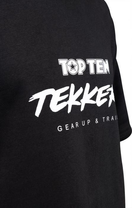 Tricou “TKD Tekkers Fusion” oversized - negru, marime XL [5]