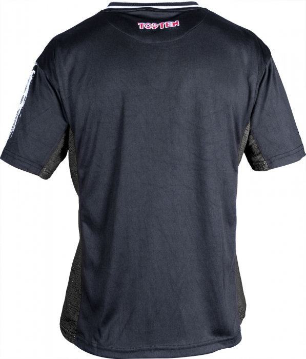 Tricou, gat V pentru kickboxing „slimfit”-negru, M = 170 cm [3]