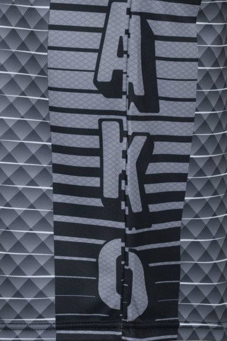 T-Shirt "WAKO" - black, size XS [7]