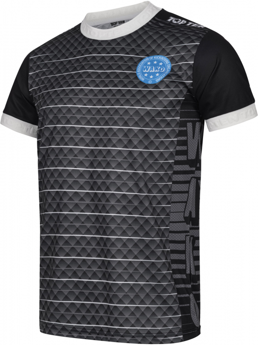 Tricou “WAKO” - negru, marime M [3]